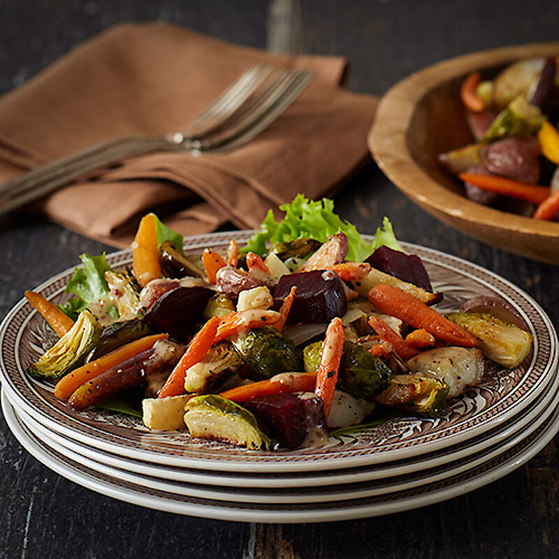 Hearty Sautéed Vegetable Salad