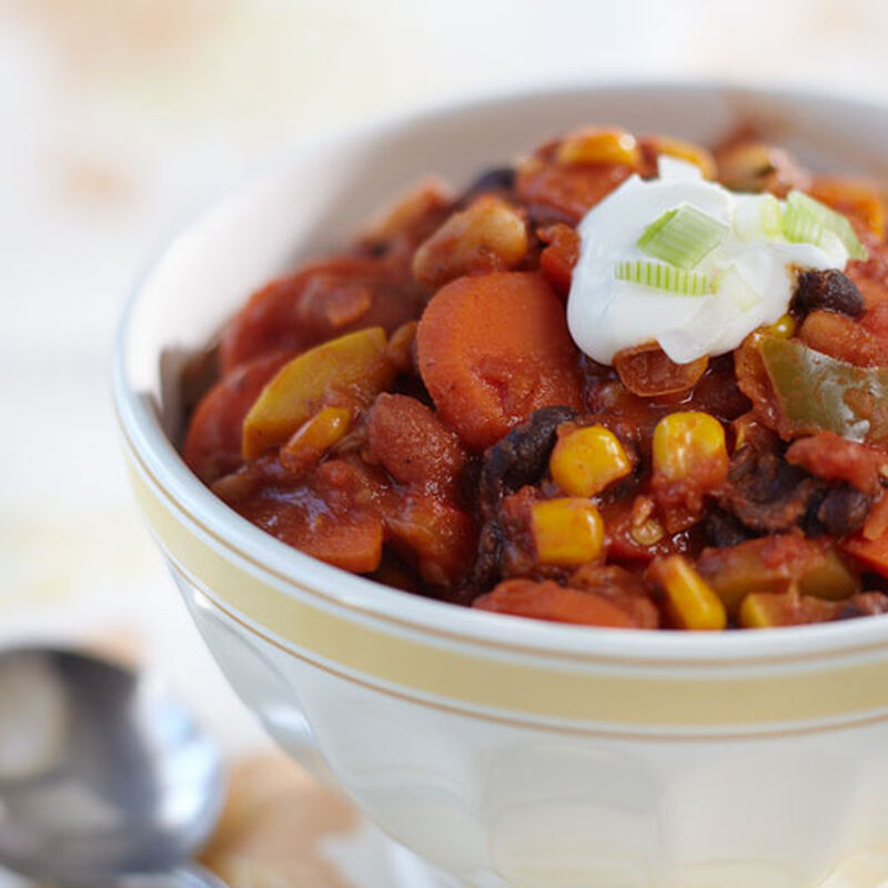 Vegetarian Chipotle Chili