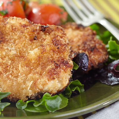 Tangy Breaded Chicken Breasts