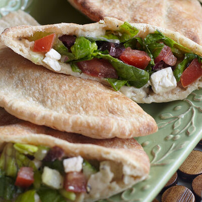 Greek Pita Sandwich