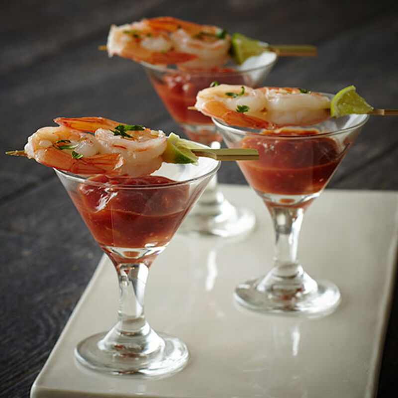 Shrimp Salsa Appetizer