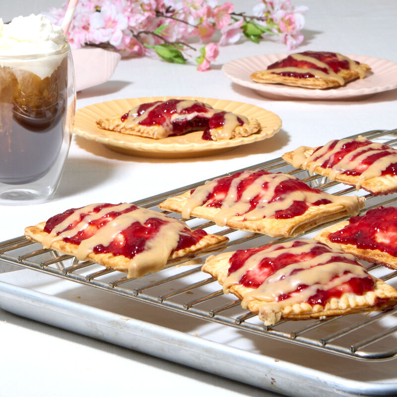 PB&J Breakfast Tarts