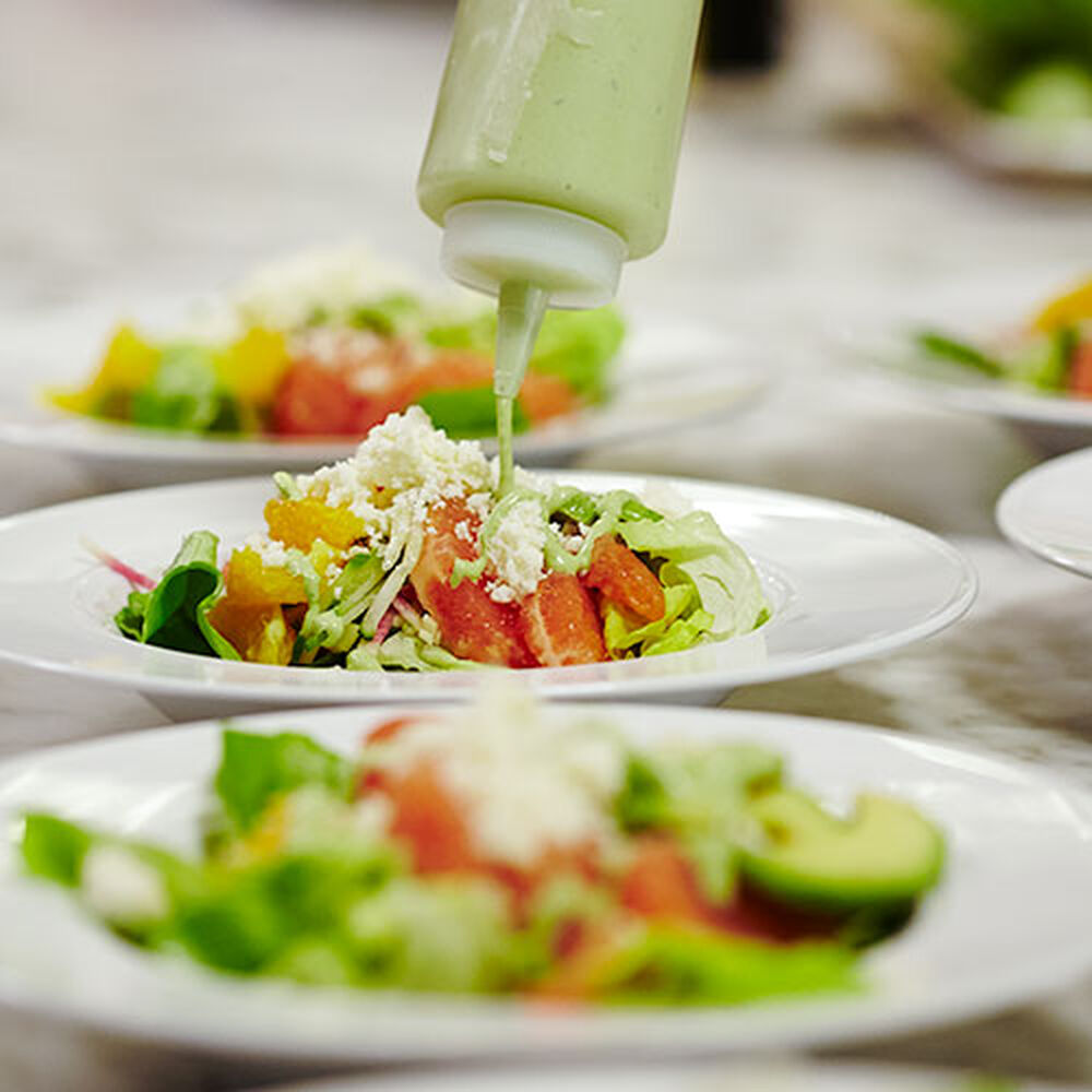 Butter Lettuce Salad with Green Goddess Dressing Recipe