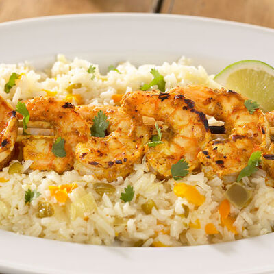 Spicy Habanero Shrimp