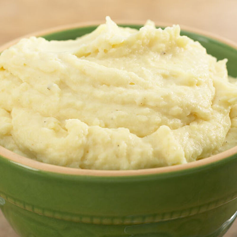 Wasabi Ginger Mashed Potatoes