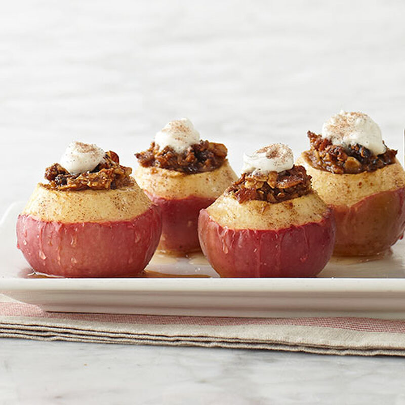 Caramel Apple Baked Apples