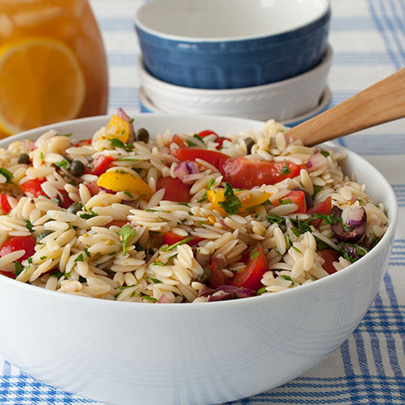 Mediterranean Orzo Salad