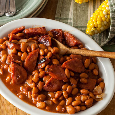 Honey Barbecue Baked Beans