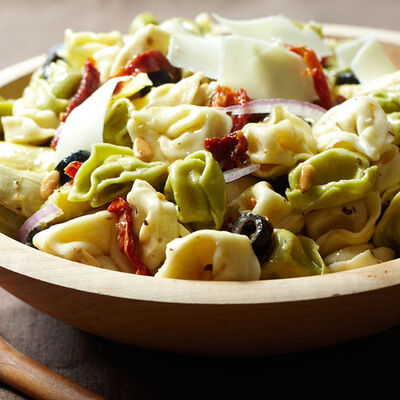 Tortellini Salad with Italian Dressing