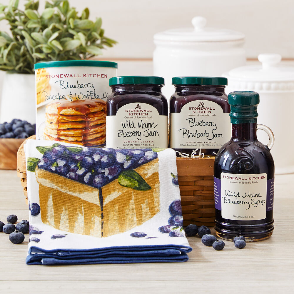 Blueberry Breakfast Gift