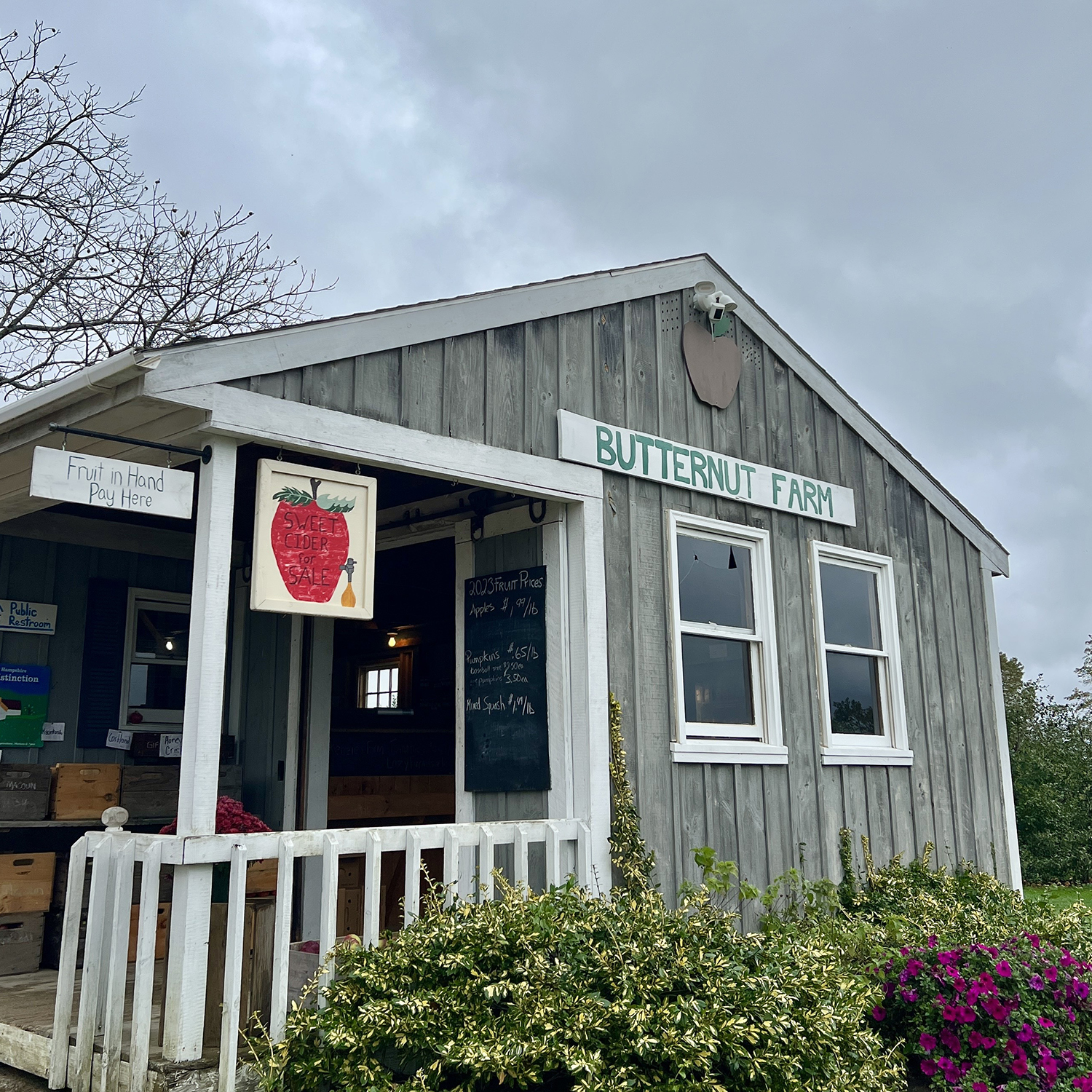 Butternut Farm Store in New Hampshire