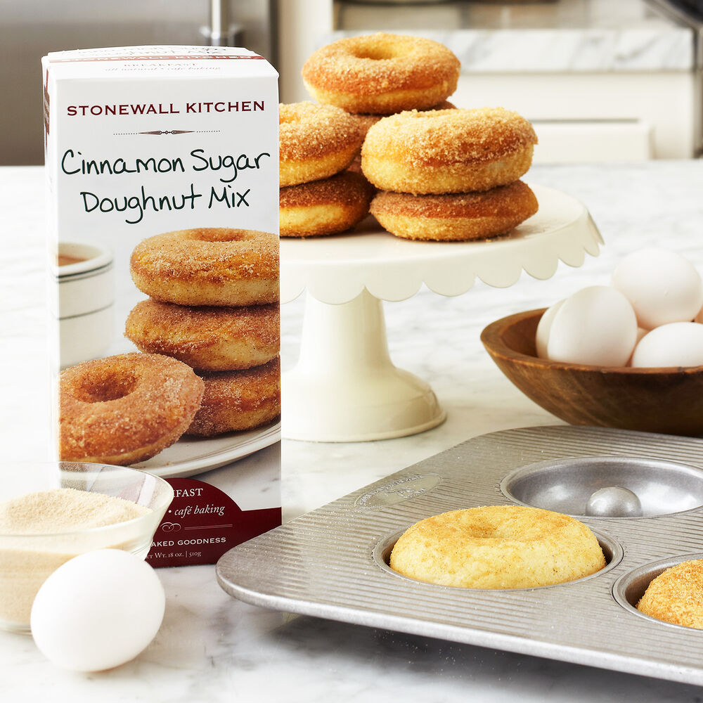 Doughnut Baking Pan and Mix Gift 