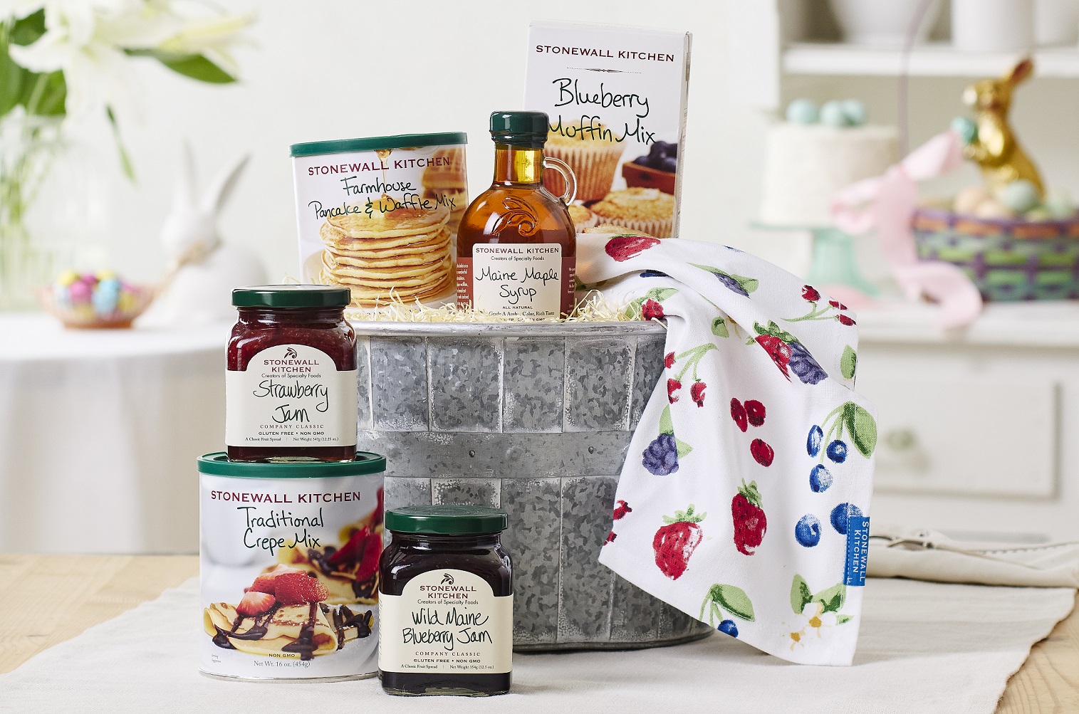 Spring Themed Breakfast Gift