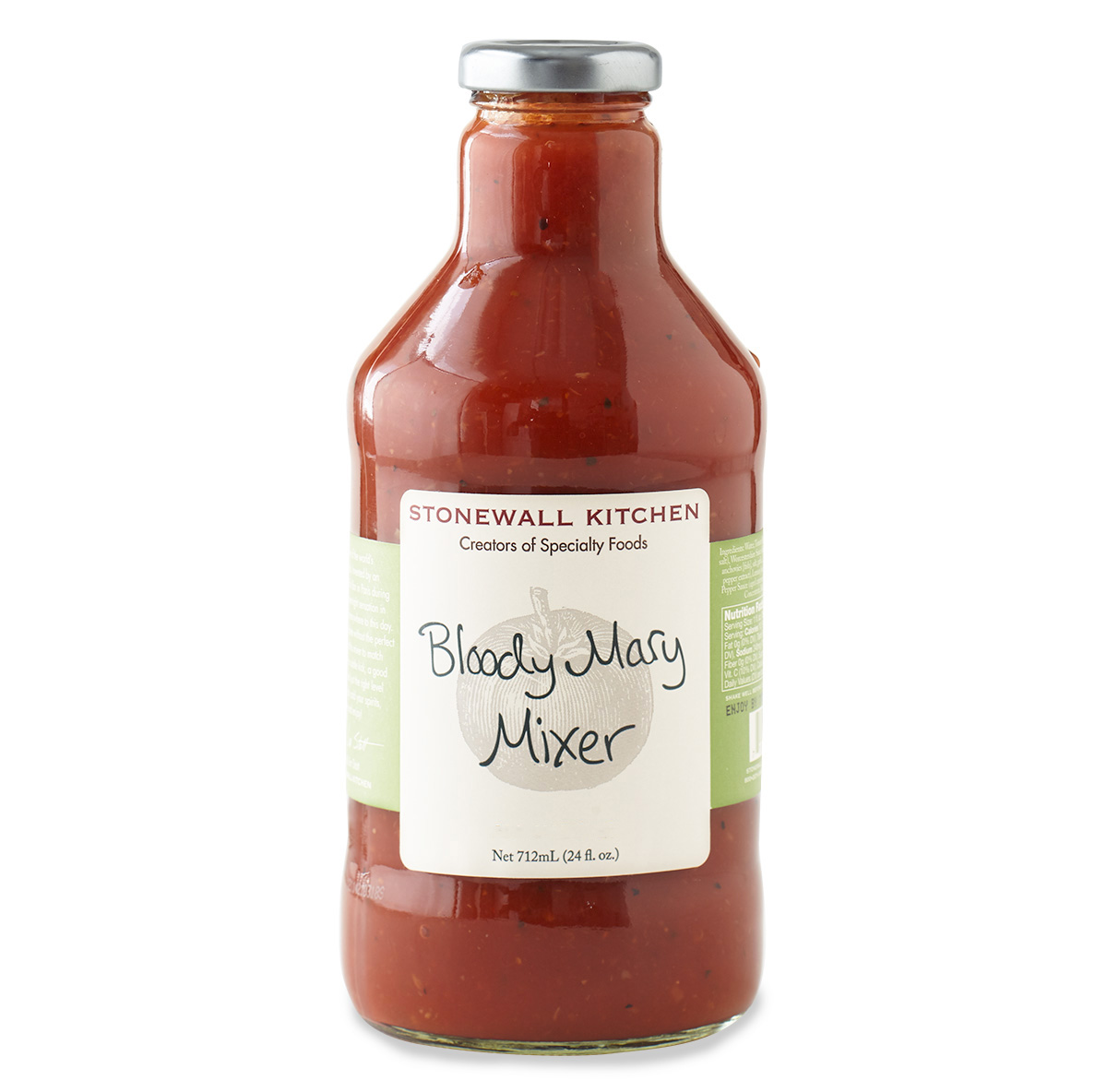 Bloody Mary Mixer Beverages Stonewall Kitchen
