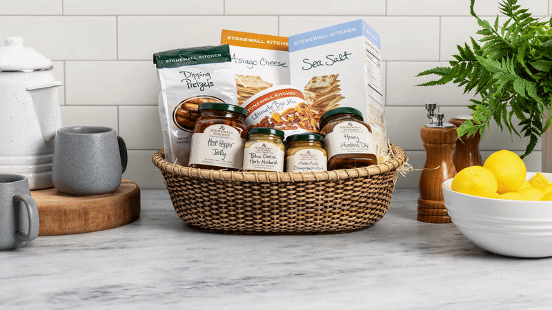 Hostess Gift Basket