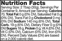 Nutrional Info