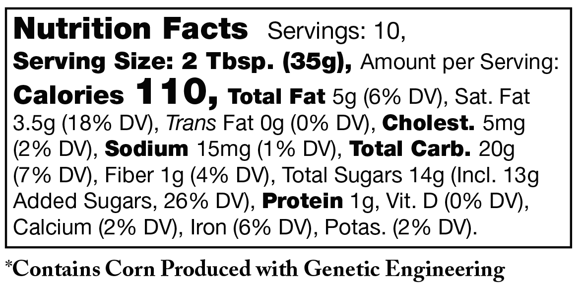 Product nutrion image