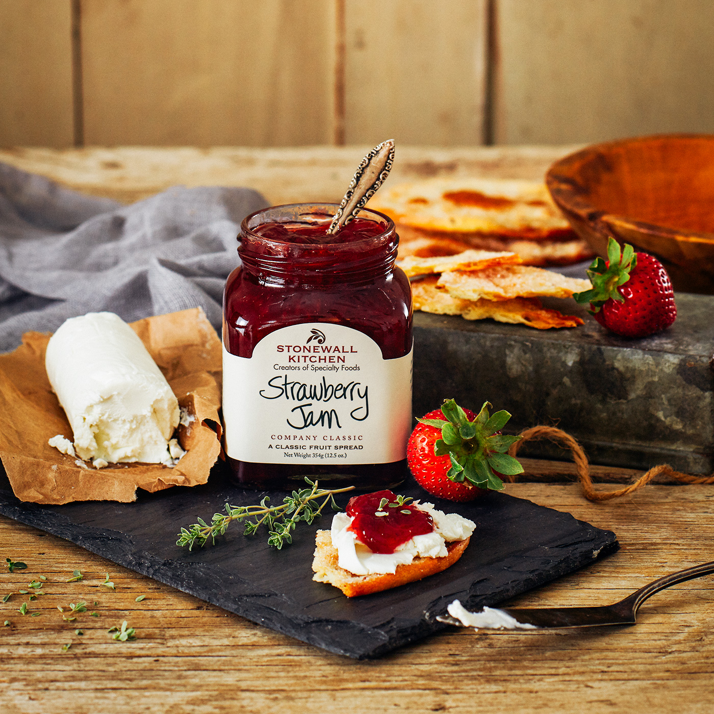 Strawberry Jam Jams Preserves Spreads Stonewall Kitchen