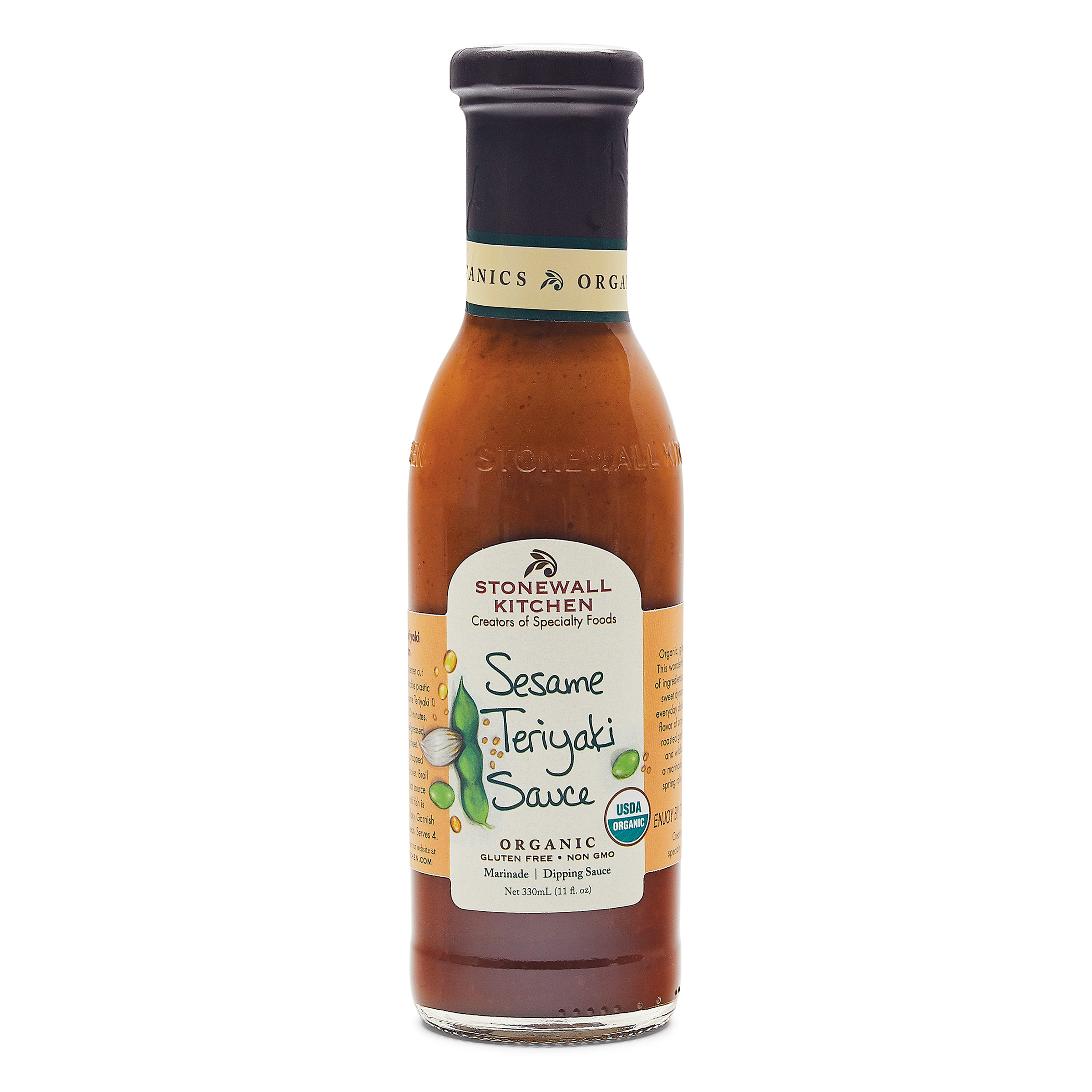 Sesame Teriyaki Sauce Gluten Free) Sauces & Meal Starters Stonewall Kitchen