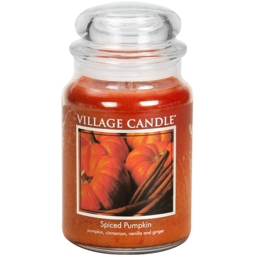 Spiced Pumpkin Candle Stonewall Kitchen