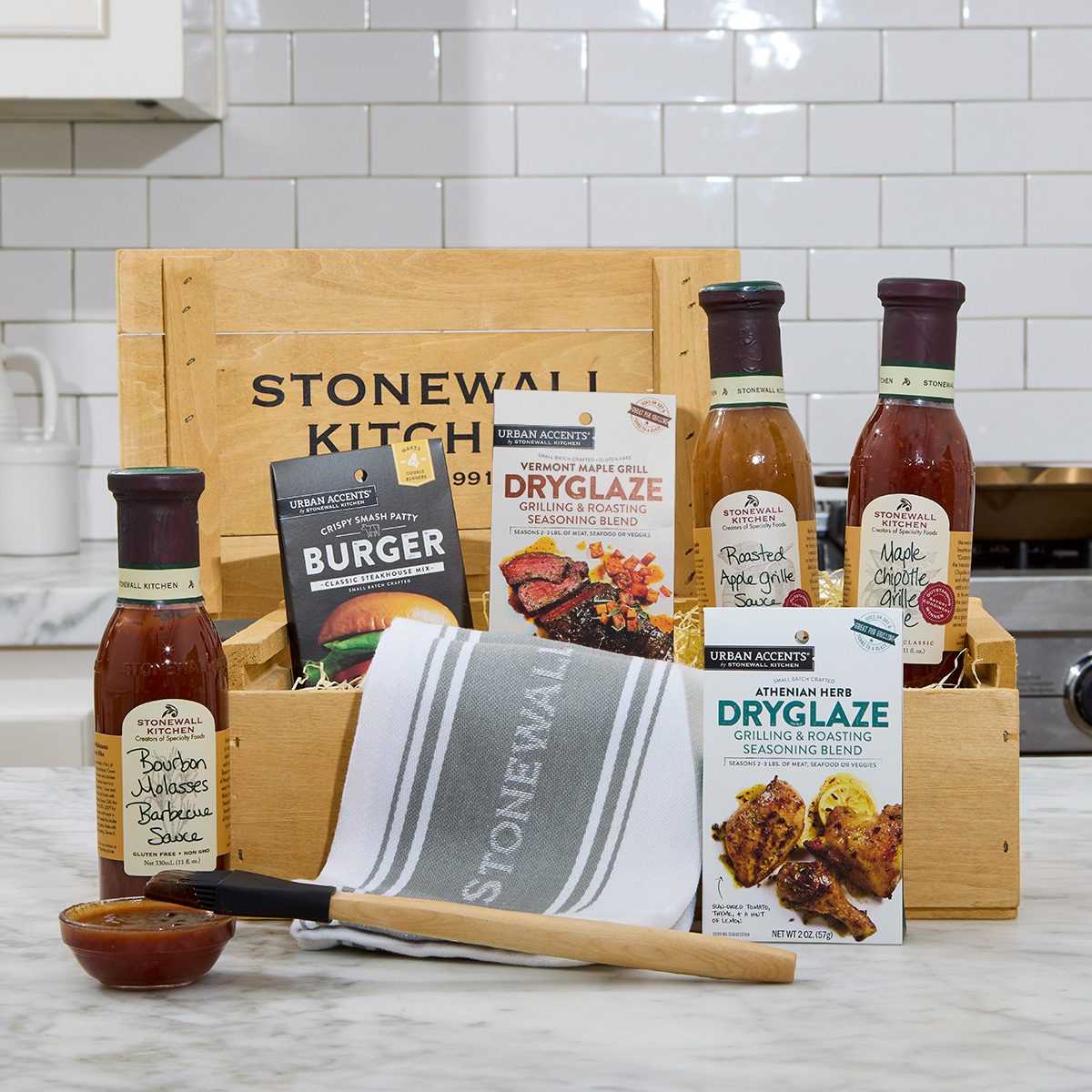 Image of Grilling Favorites Gift Crate