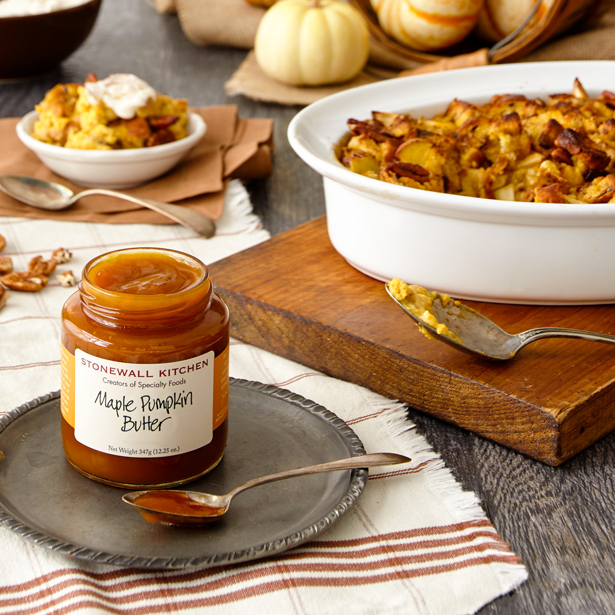 Maple Pumpkin Butter Jams Preserves Spreads Stonewall Kitchen