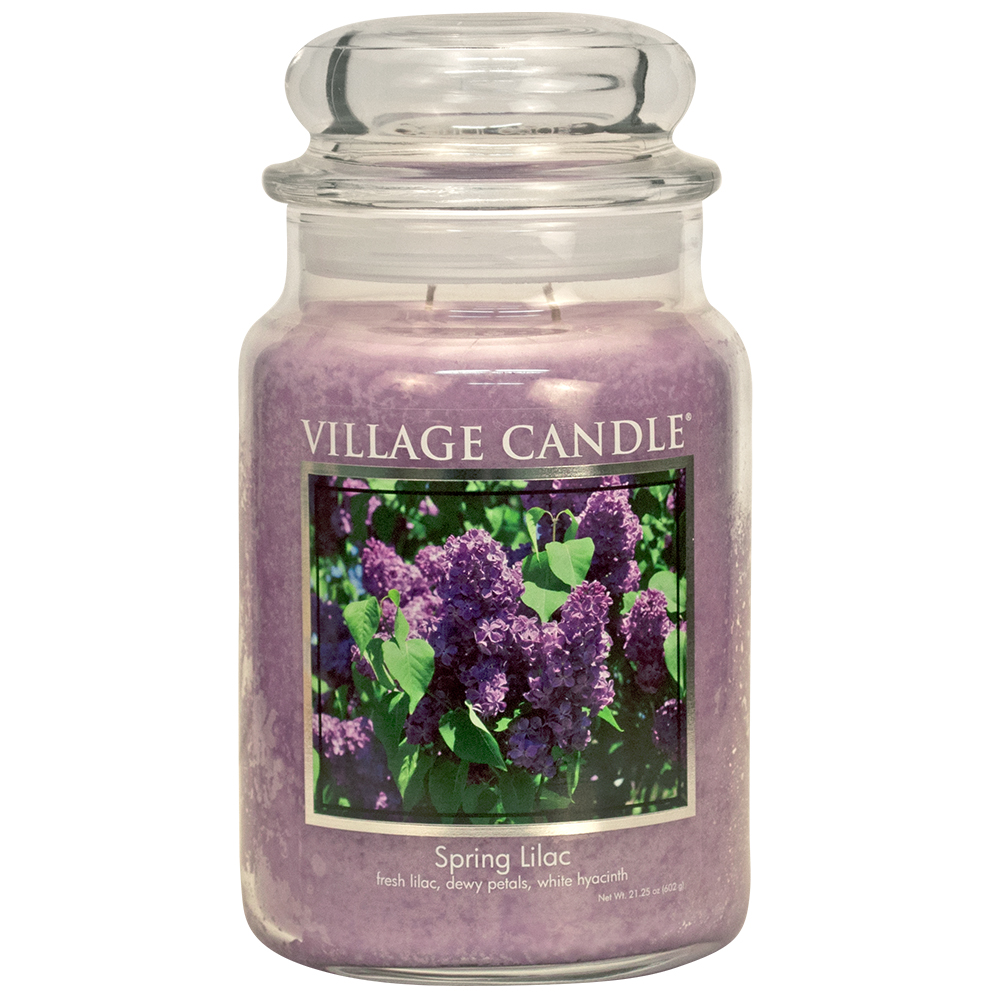 Spring Lilac Candle Traditions Collection Stonewall Kitchen