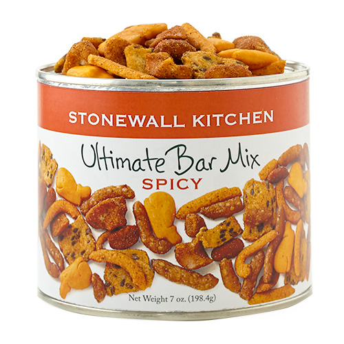 Ultimate Bar Mix Spicy Snacks Stonewall Kitchen