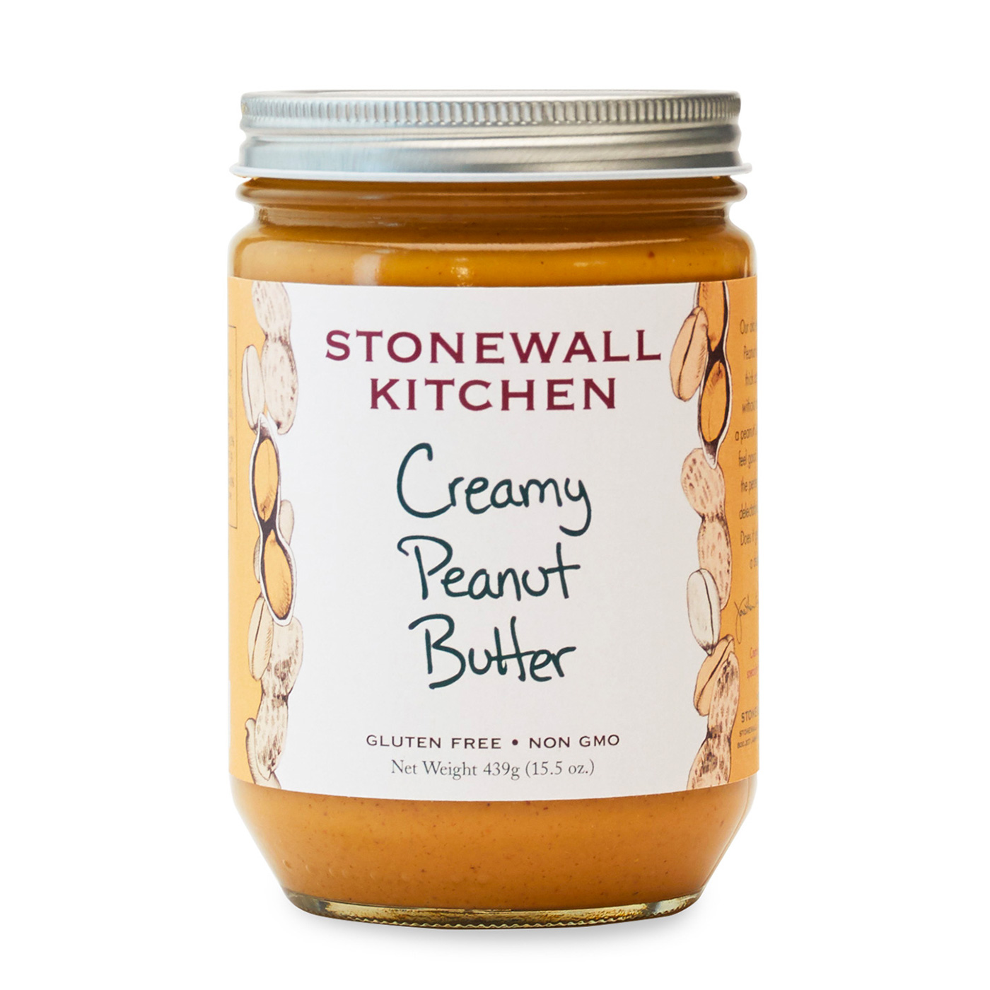 Creamy Peanut Butter Jams Preserves Spreads Stonewall Kitchen