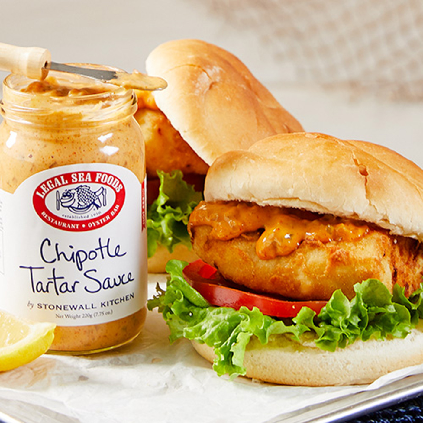 Chipotle Tartar Sauce | Legal Sea Foods by Stonewall Kitchen