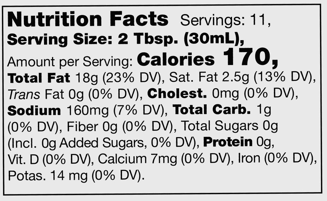 Basil Garlic Olive Oil Dressing Stonewall Kitchen