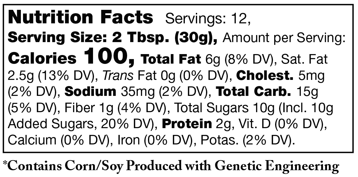 Product nutrion image