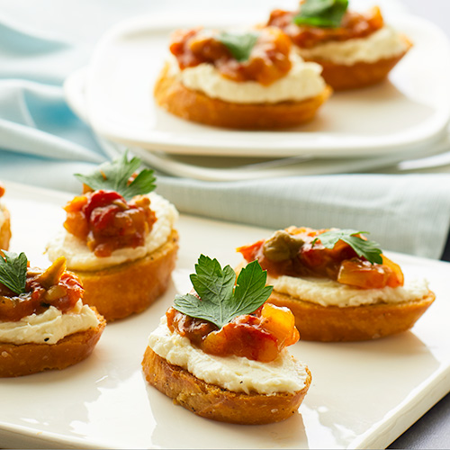 Sun Dried Tomato Olive Crostini Recipes Stonewall Kitchen