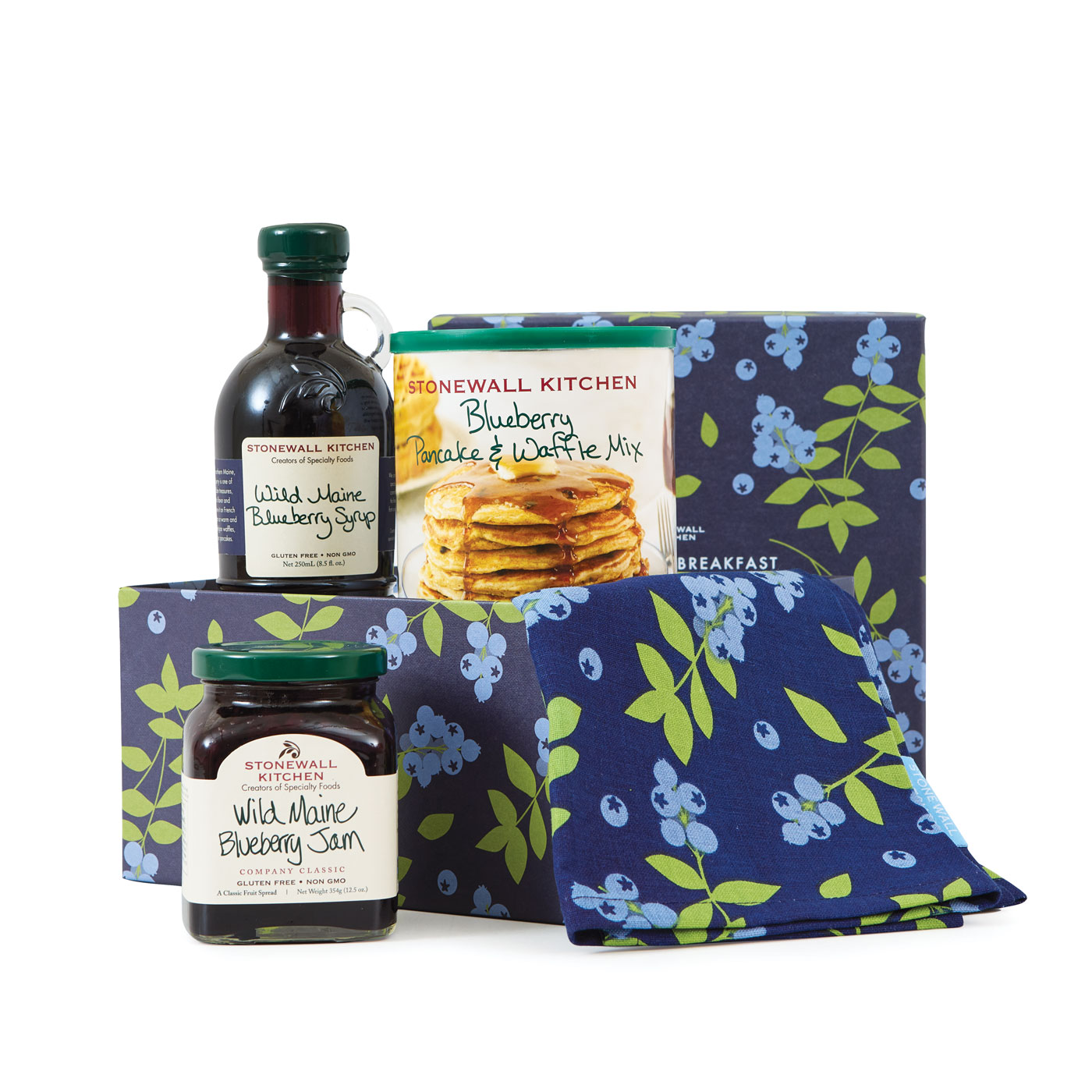 Image of Blueberry Breakfast Gift Box