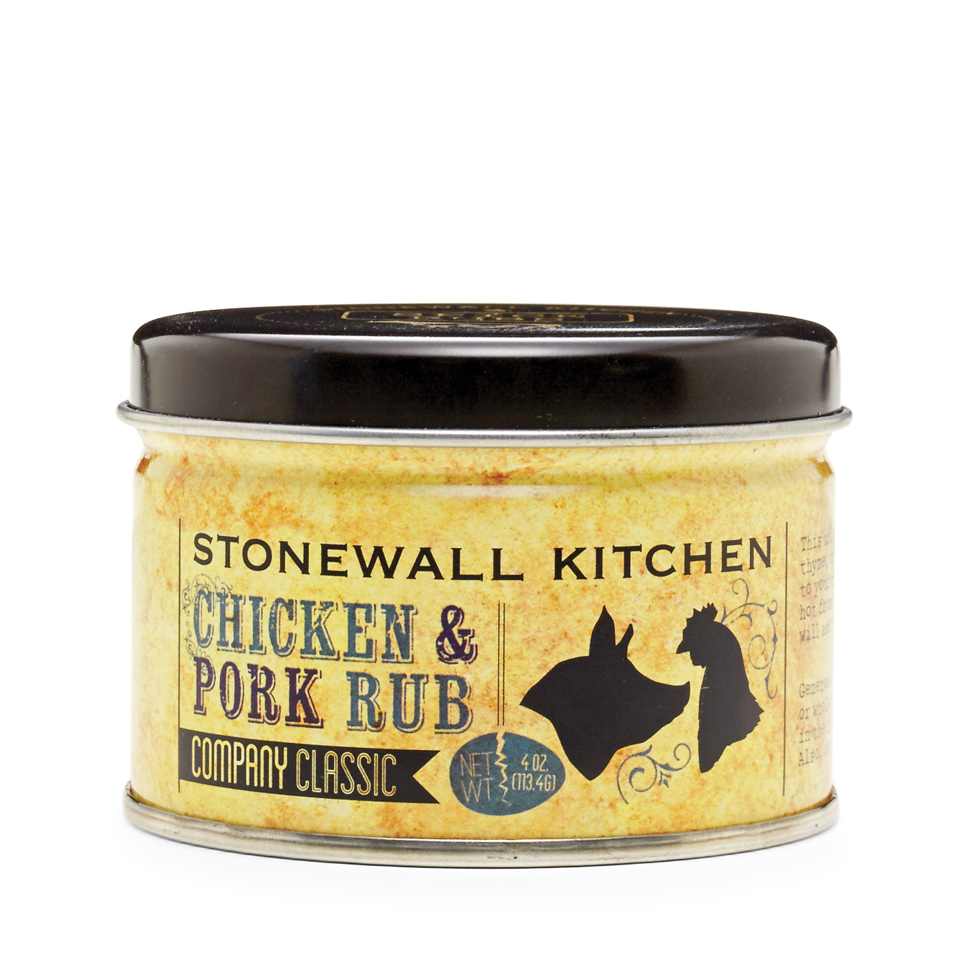 Chicken Pork Spice Rub Spices Rubs Pantry Stonewall Kitchen