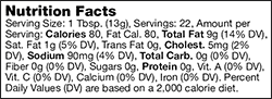 Nutrional Info