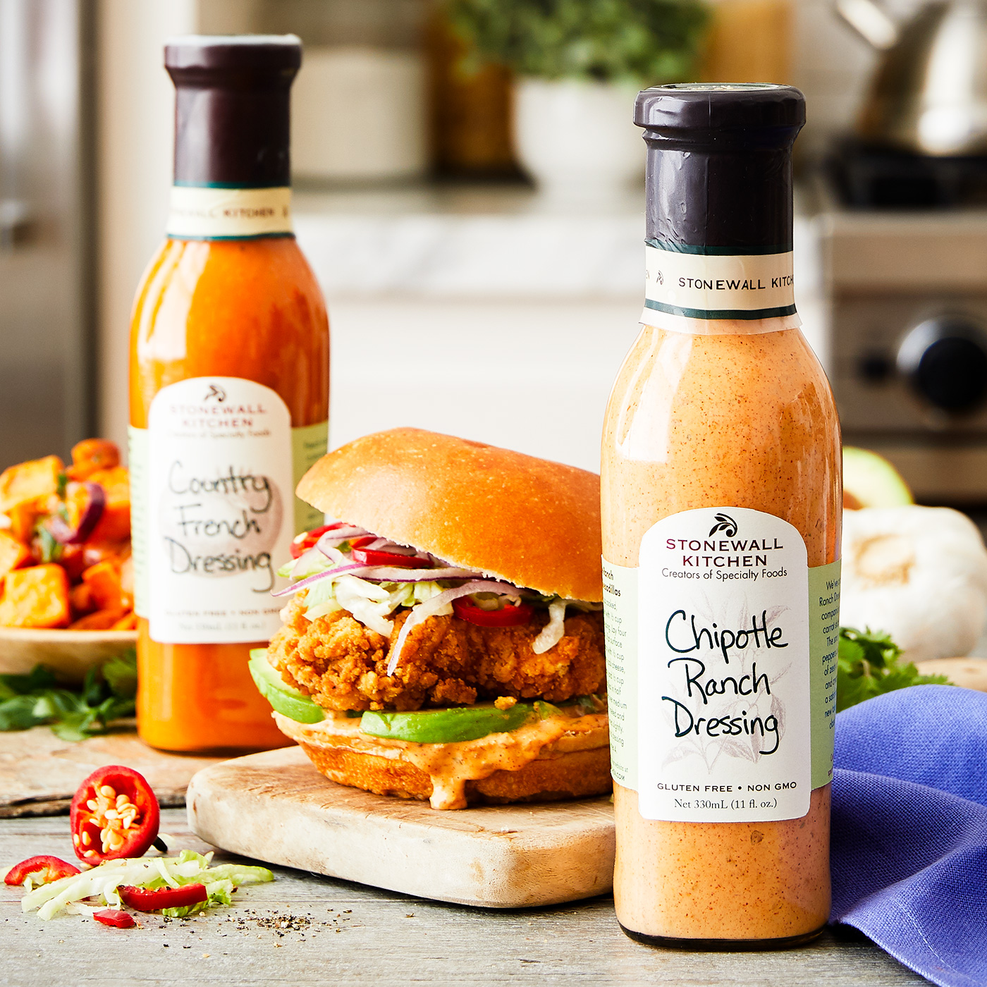 Chipotle Ranch Dressing Stonewall Kitchen