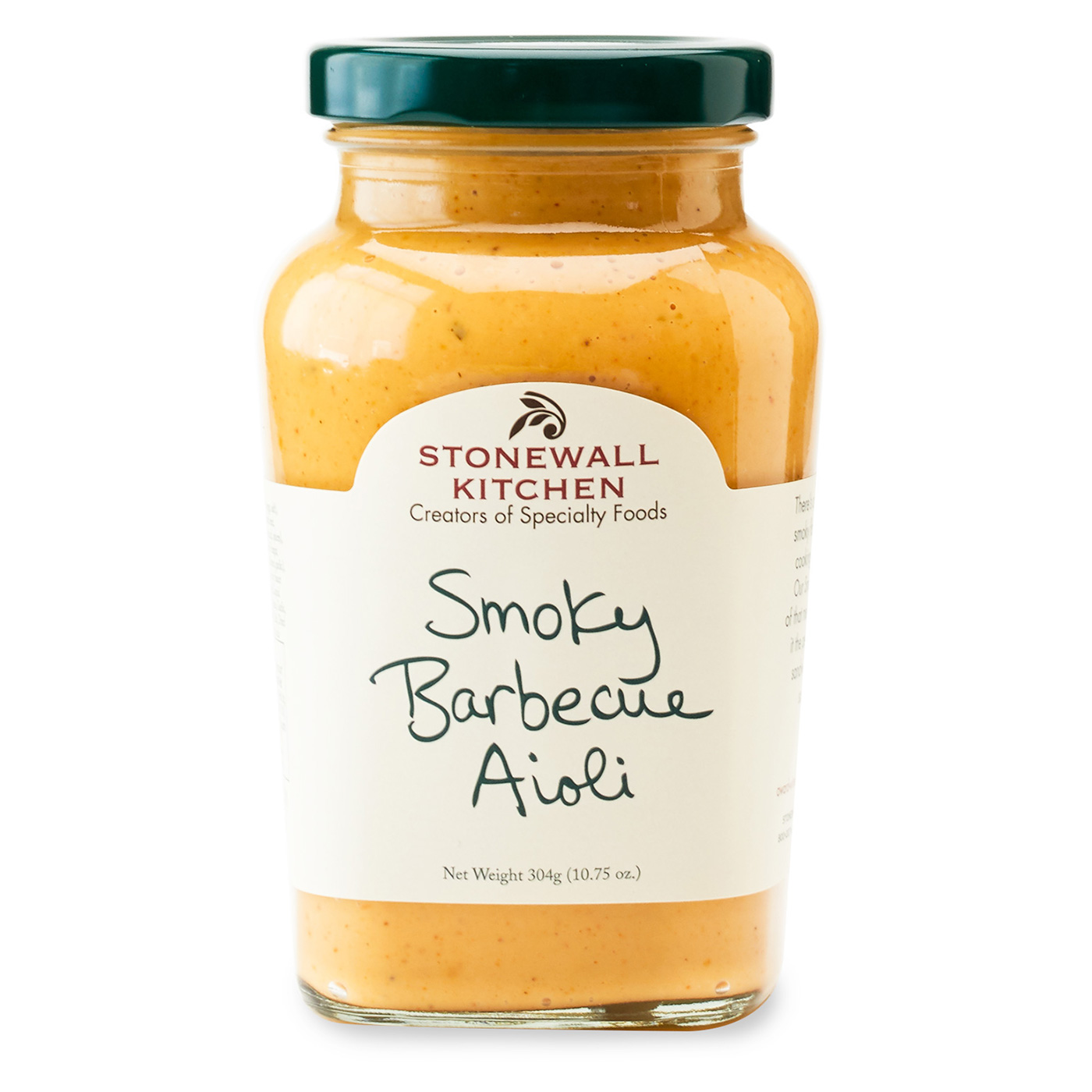 Smoky Barbecue Aioli | Condiments | Stonewall Kitchen