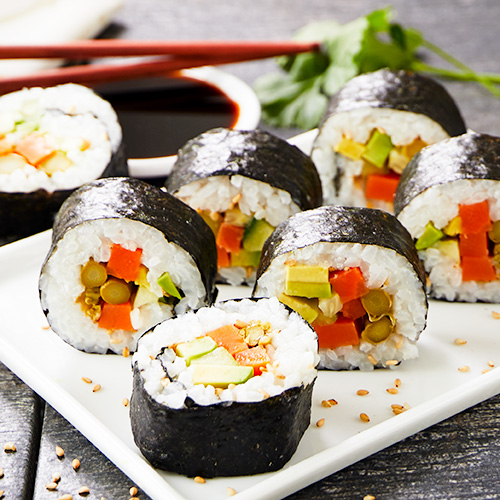 Pickled Vegetable Sushi Recipes Stonewall Kitchen