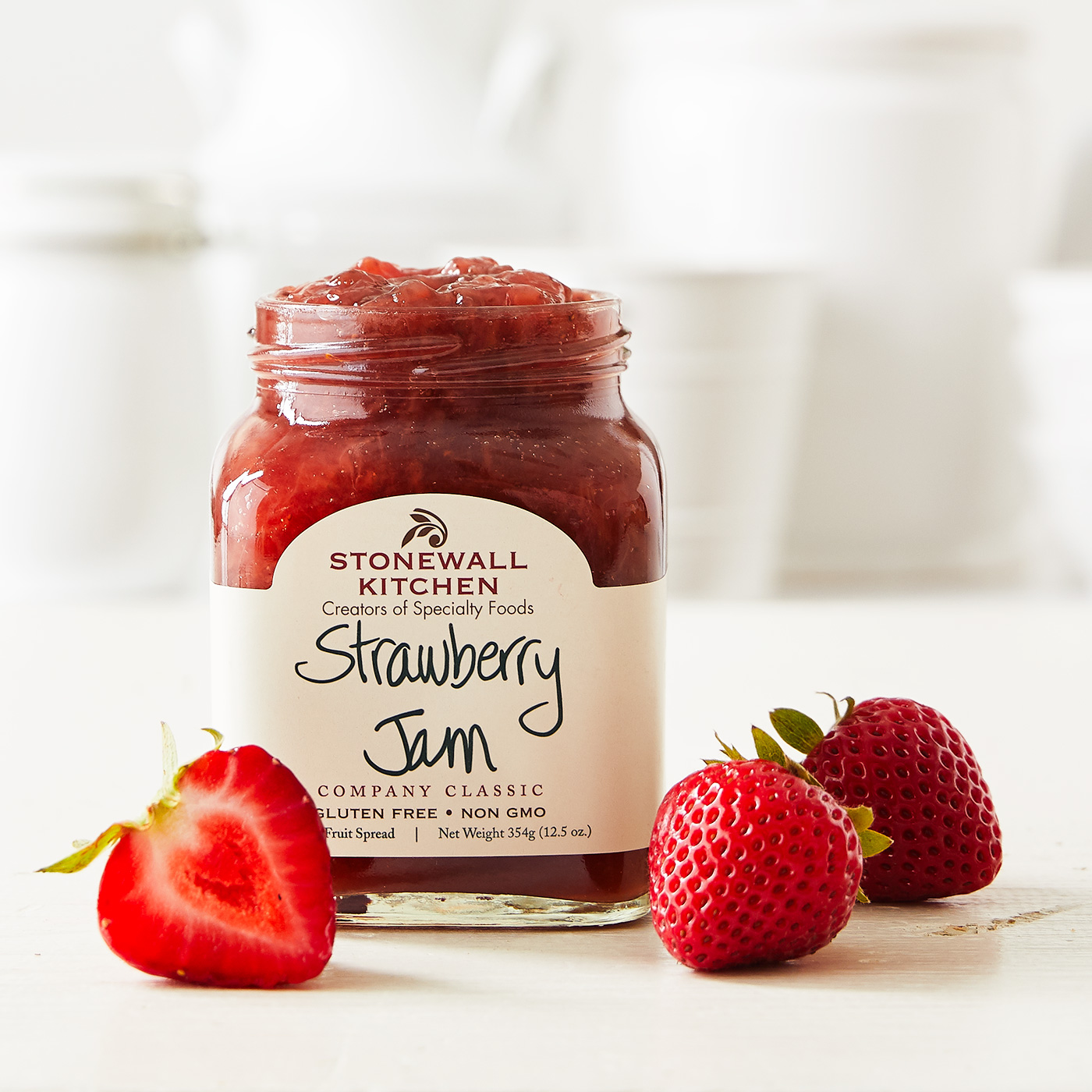 Strawberry Jam Jams Preserves Spreads Stonewall Kitchen