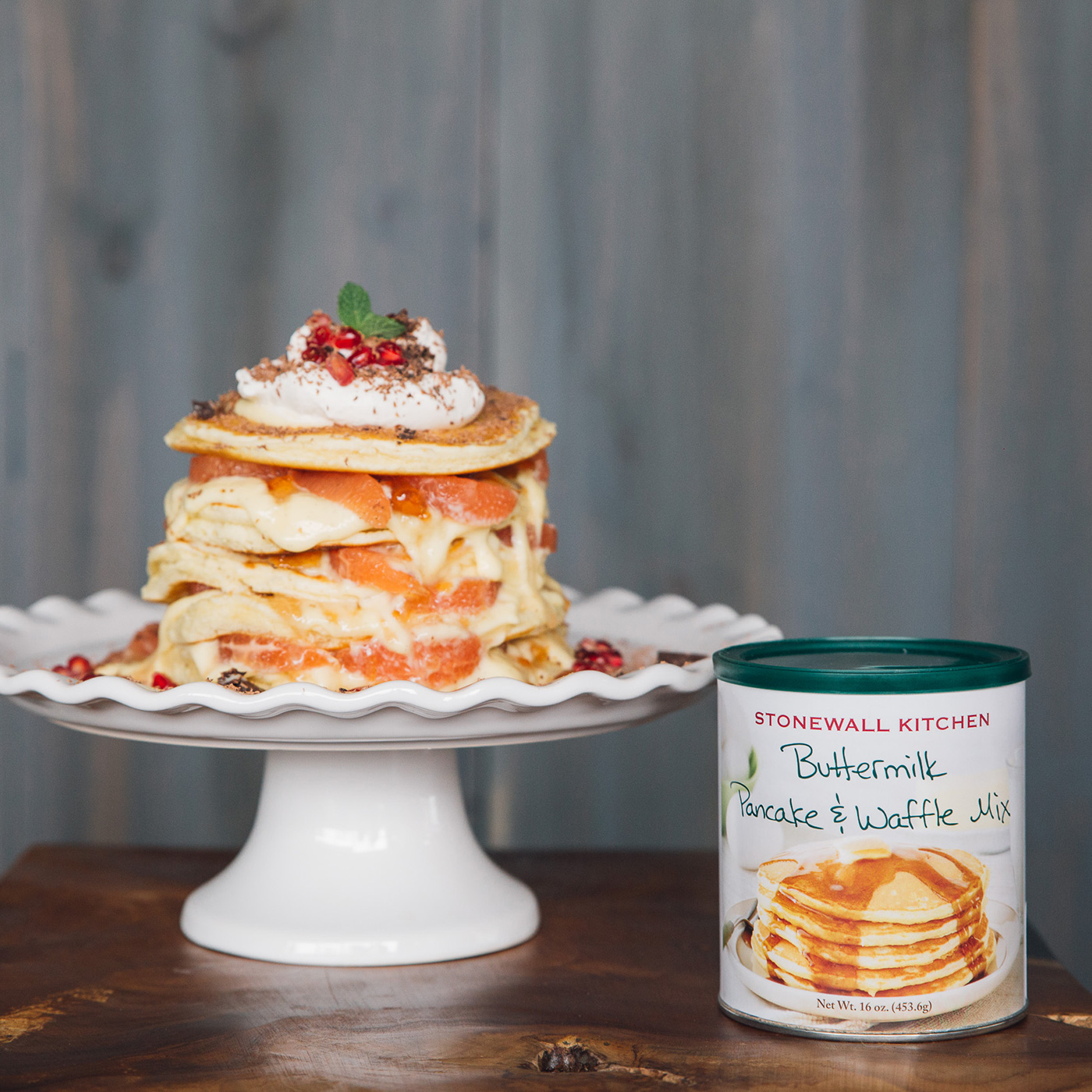 Buttermilk Pancakes & Waffle Gourmet Mix Stonewall Kitchen Food & Gift
