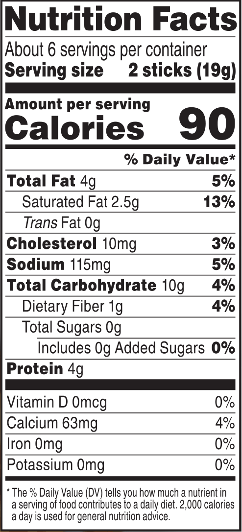 Product nutrion image