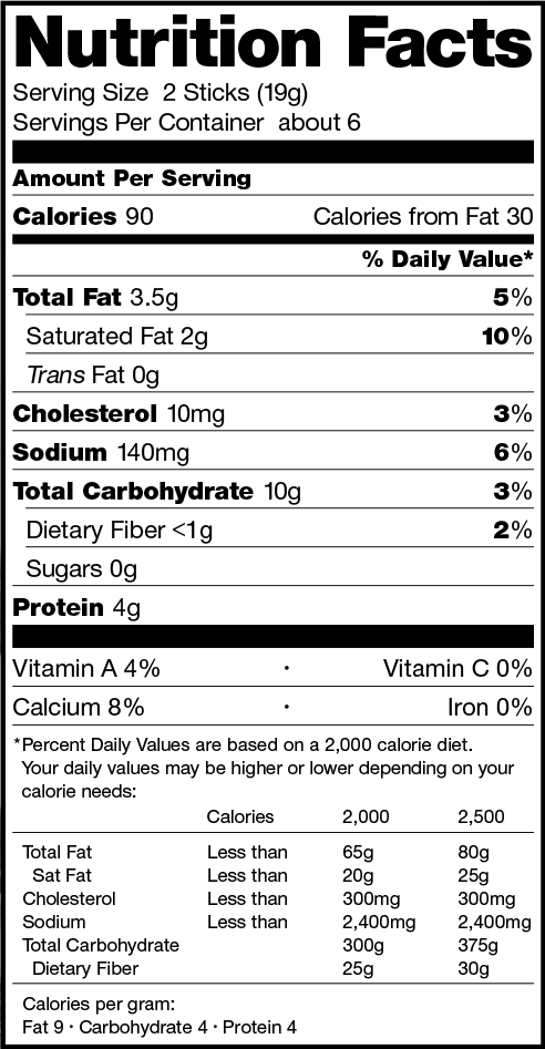 Kraft Cheese Stick Nutrition Blog Dandk kraft-cheese-stick-nutrition-blog-dandk