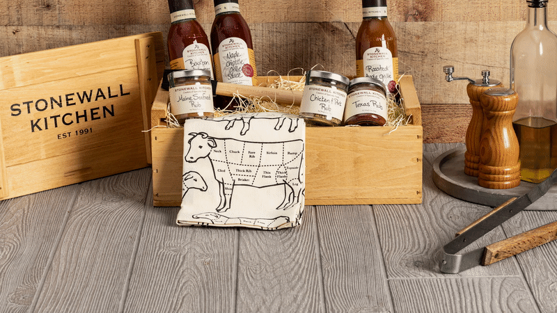 Grilling Favorites Gift Crate
