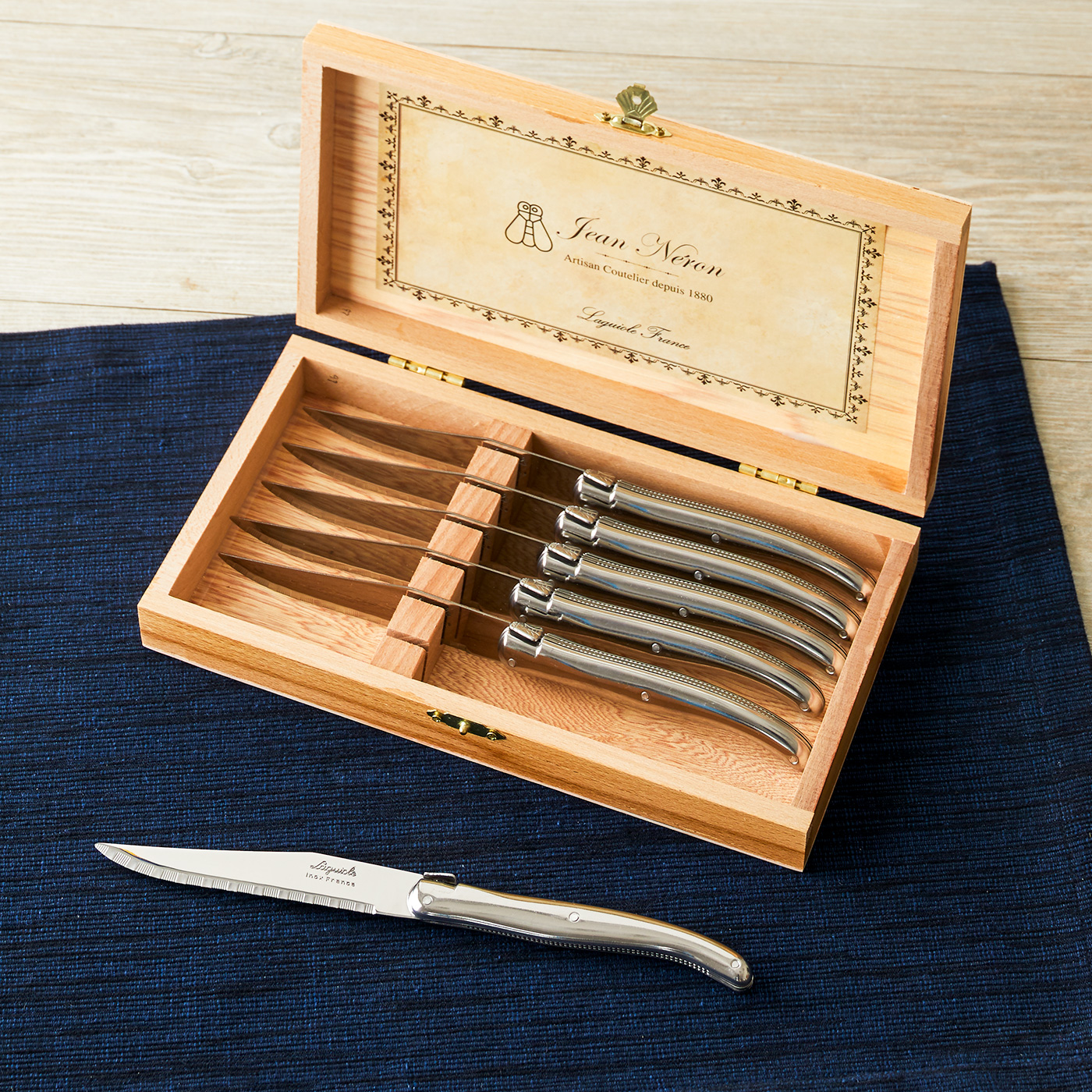Laguiole Steak Knife Set Kitchen & Home Stonewall Kitchen