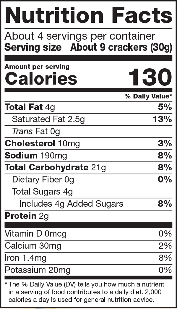 Product nutrion image
