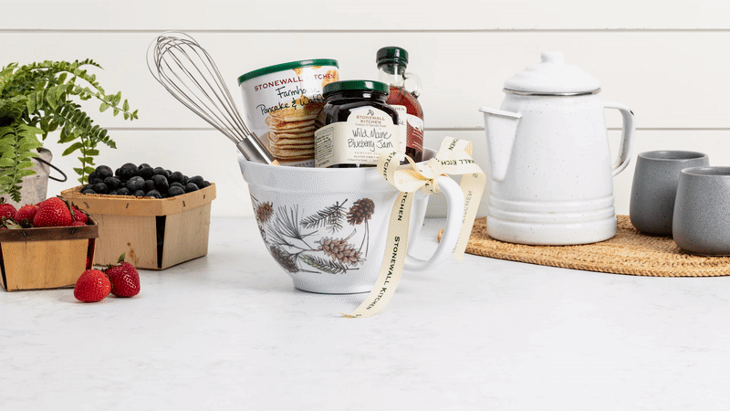 Maine Morning Batter Bowl Gift