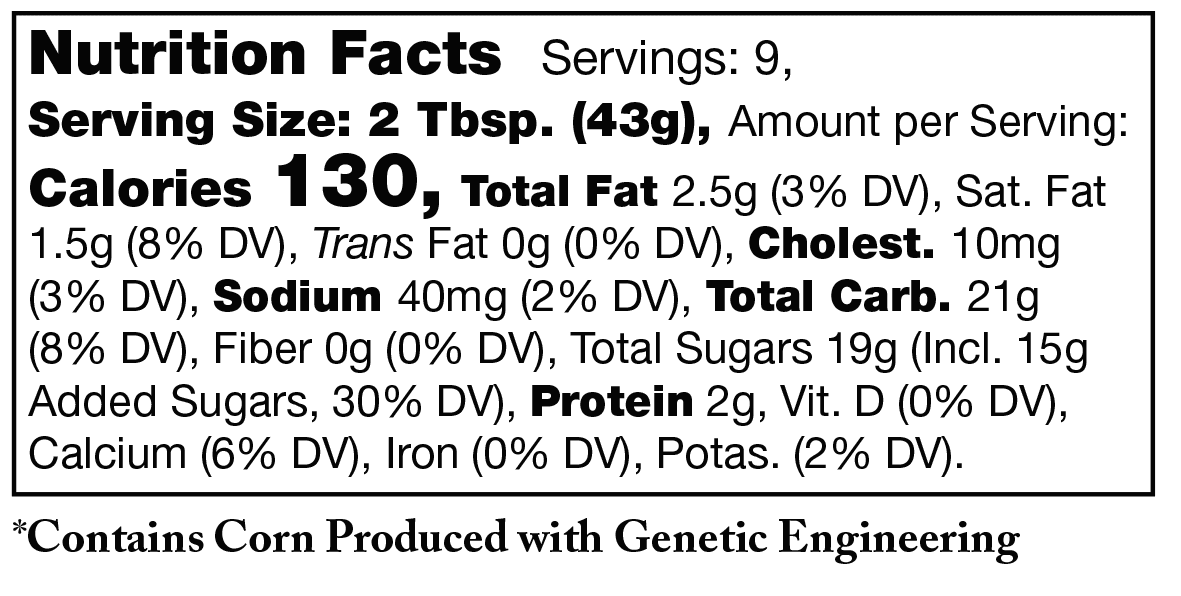 Product nutrion image