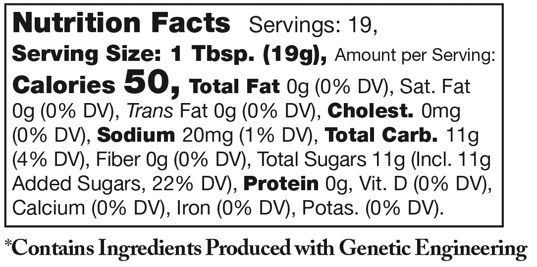 Product nutrion image