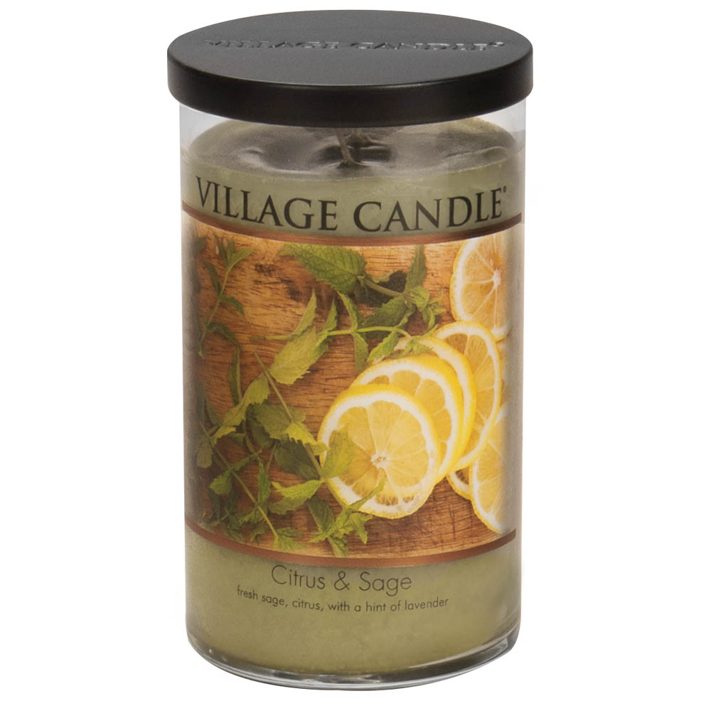 Citrus & Sage Candle Stonewall Kitchen